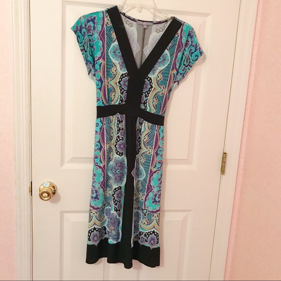 Multicolor Dress - Picture 1 of 3